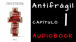 Antifrágil  Nassim Taleb  Capitulo 1  AUDIOBOOK [upl. by Lrad]