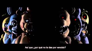 FNAF 2 song sayonara maxwellsub español [upl. by Bogey]