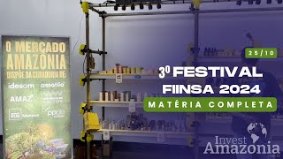 3º Festival de Investimentos de Impacto e Negócios Sustentáveis ​​na Amazônia 🌳 [upl. by Walsh]