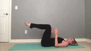 4Day Pilates Abs Challenge  Day 1 [upl. by Llenyl342]