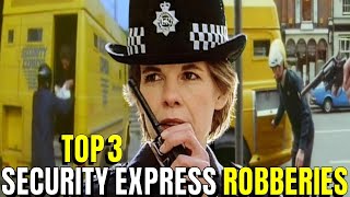 Top 3 Security Express Van Raids in the UK 1980s [upl. by Ebbarta]