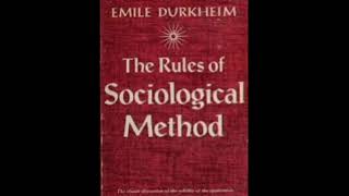 quotLas reglas del método sociológicoquot de Émile Durkheim una breve reseña [upl. by Arv102]