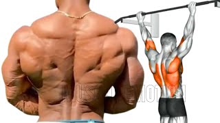 10 BEST LAT MIDDLE BACK TRAPS WORKOUT WITH DUMBBELLS CABLE AND MACHINE AT GYM [upl. by Akla738]