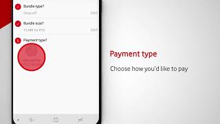 Vodacom Self Service  How To Buy Bundles on the My Vodacom App [upl. by Aynuat]