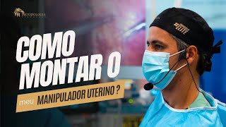 Como montar o meu manipulador uterino [upl. by Erbe]