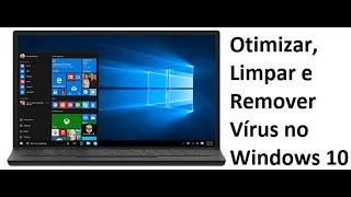 Como Remover Vírus do Windows Limpar e Otimizar [upl. by Dal]