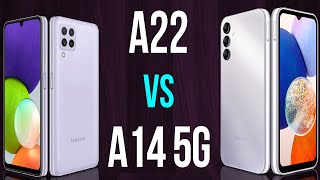 A22 vs A14 5G Comparativo amp Preços [upl. by Lirret]