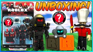 Roblox Ultimate Dominus Legend Papa Roni  Unboxing amp Review Series 10 Series 8 [upl. by Suh]