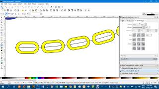 Chain using pattern along path [upl. by Garnett]