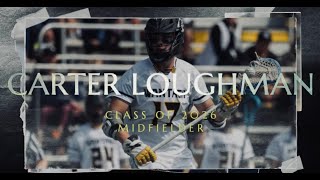 Carter LoughmanClass of 2026 Midfielder Spring 2024 Highlights [upl. by Alegnave693]