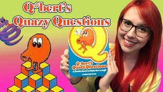 Erin Reads Qberts Quazy Questions [upl. by Akedijn]