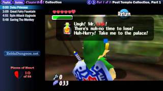 Legend of Zelda Majoras Mask Walkthrough 04 17 quotCollection Post Temple Stuff Pt1quot [upl. by Nnaeed]