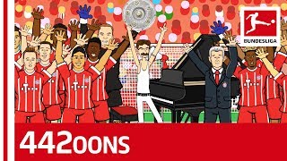 FC Bayern München Champions Song  Powered by 442oons [upl. by Ahsele]