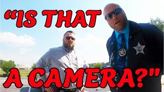 Cops Dont Know the Law  First Amendment Audit Gone Wrong [upl. by Aicat]