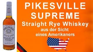 Pikesville Supreme Straight Rye Whiskey Verkostung 667 von WhiskyJason [upl. by Yddeg]