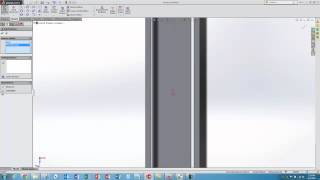 Solidworks  Parametric DIN Rail Tutorial [upl. by Ignatz]