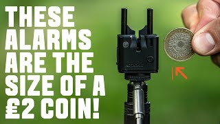 𝗘𝗫𝗖𝗟𝗨𝗦𝗜𝗩𝗘 These NEW bite alarms are the size of a £2 coin [upl. by Bein]