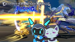 Versusia vs Charlotta w Pickler  Granblue Fantasy Versus Rising 52 [upl. by Herve]