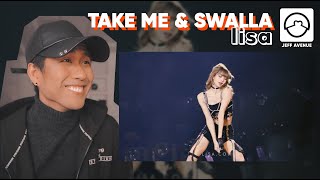 Performer Reacts to Blackpink Lisa Take Me  Swalla [upl. by Bidget]