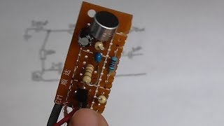 Adventures in a OneTransistor Mic Preamp [upl. by Dysart]