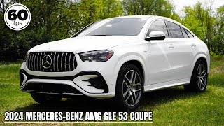 2024 MercedesBenz AMG GLE 53 Coupe Review  So Much Fun [upl. by Liggitt]