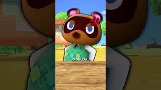 This Villager is in BIG TROUBLE nintendo animalcrossing mario [upl. by Ysirhc]