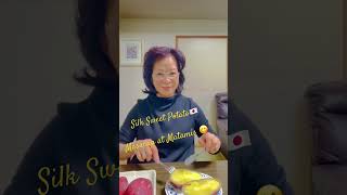 Silk potato sweet when cookedkamote sa Japanshortsby Eli Ventayen [upl. by Asille]