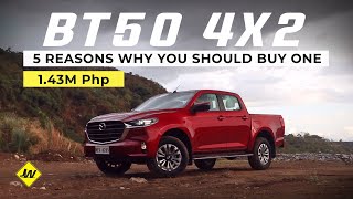 2022 Mazda BT50 4x2 Full Review 5 Reasons why you should Consider Buying One [upl. by Hallimaj889]