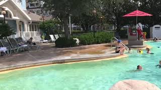 2018 Disney Beach Club Pool Tour  Stormalong Bay [upl. by Atrebor]