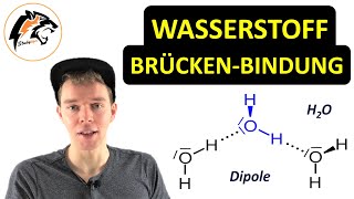 Wasserstoffbrückenbindungen  Chemie Tutorial [upl. by Lilahk]