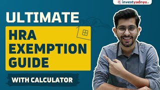 Maximizing Your Savings Complete HRA Exemption Guide with Calculator [upl. by Ahab589]