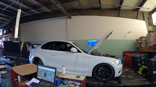 2011 BMW 135i Pure Stage 2 Dyno [upl. by Saihtam]