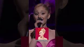 Ariana Grande celebrity impressions on SNL [upl. by Etnaihc890]