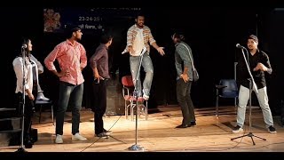 Skit inter zonal youth festival punjabi universty pateala 2019 [upl. by Eneres398]