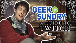 Subscribe to Geek amp Sundry’s Twitch [upl. by Elsbeth]