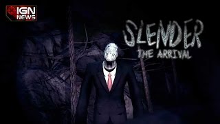 Slender Man Comes PS3 and 360  IGN News [upl. by Oranneg706]