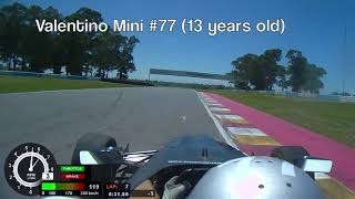 On Board F4 Autódromo de Buenos Aires Oscar y Juan Gálvez [upl. by Suiraj]