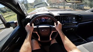 2024 Chevrolet Silverado 2500HD ZR2 POV Drive Impressions and ASMR [upl. by Eisyak]