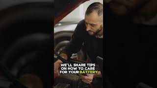 How to Maintain Your Car’s Battery 🔋 carrepairtips automobile [upl. by Esirtal]