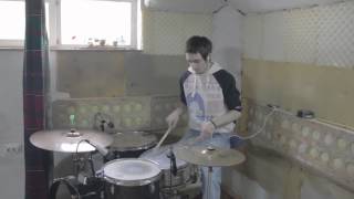 The Prodigy  Firestarter Drum Cover [upl. by Aylat]