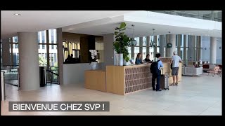 Bienvenue dans les locaux de SVP à BoisColombes  visite [upl. by Perlman]