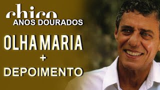 Chico Buarque Milton Nascimento e Tom Jobim em Olha Maria DVD Anos Dourados [upl. by Mun]