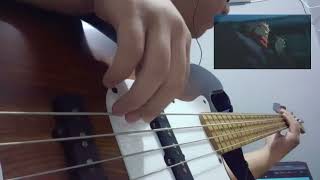 Kaikai Kitan  Eve Jujutsu Kaisen OP 1 BASS COVER [upl. by Valida]