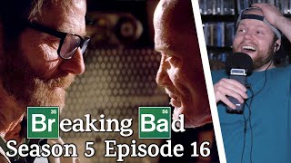 BREAKING BAD Season 5 Episode 16 Felina REACTION [upl. by Northrup28]