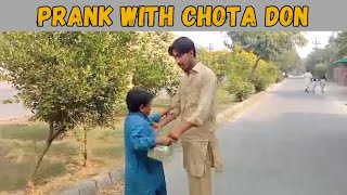 Prank with Chota Don  charpanjyaar [upl. by Iat]