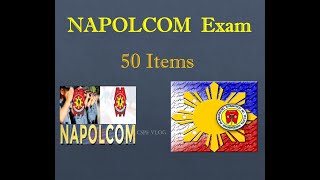 NAPOLCOM Exam for November 2024  PNP Exam Review November 2024  NAPOLCOM Review November 24 2024 [upl. by Mchenry403]