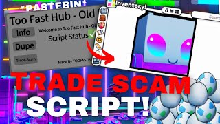 🪩RAVE UPDATE PART2🪩TRADE SCAM SCRIPT  PET SIMULATOR 99 [upl. by Bennet317]