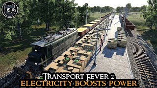 A NEW AGE BEGINS  Transport Fever 2 HARDMODE  FULL GAME Very Hard Strategy Part 10 [upl. by Ahkeber714]