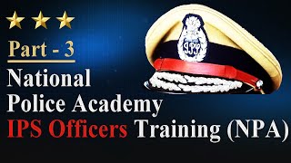 National Police Academy Training NPA Interview with Vijay IPS  Part 3  Israel Jebasingh [upl. by Aneloc]