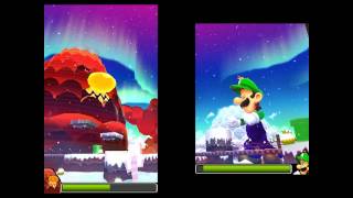 Giant Luigi vs Mount Pajamaja X [upl. by Ppilihp]